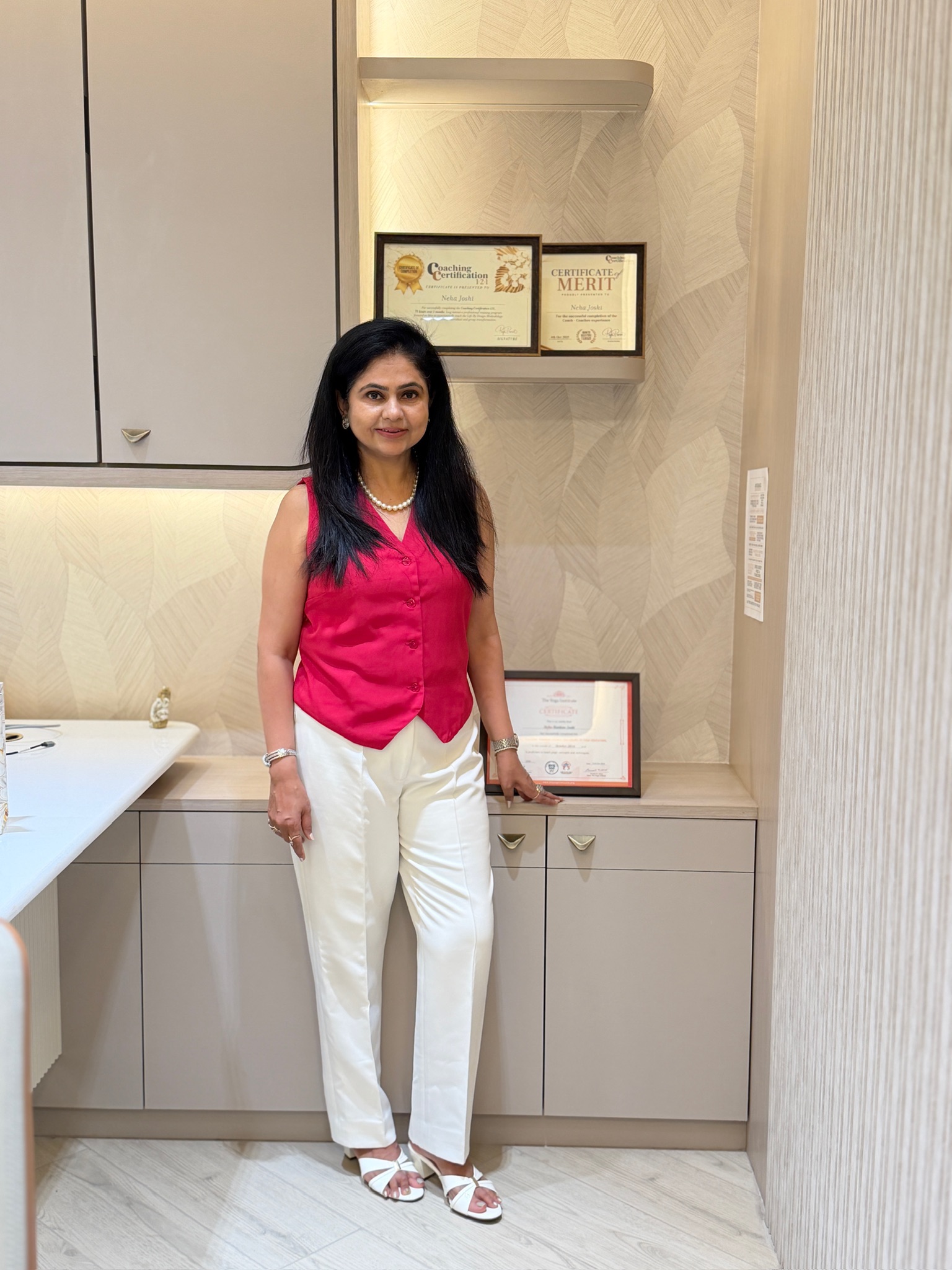 Neha Joshi coaching